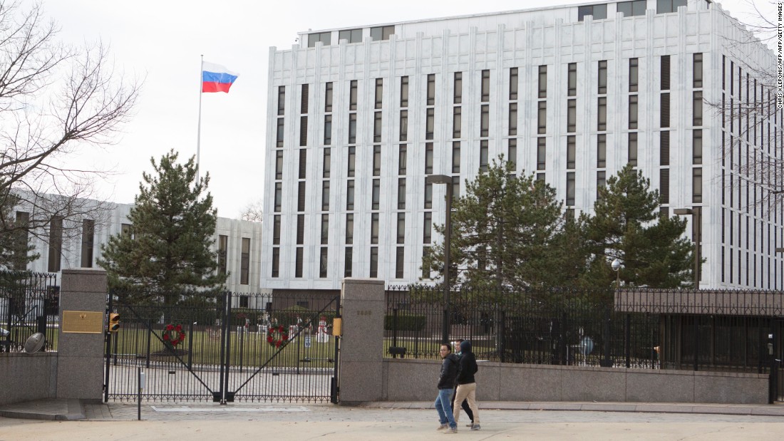 Dc Street In Front Of Russian Embassy Renamed To Honor Putin Critic