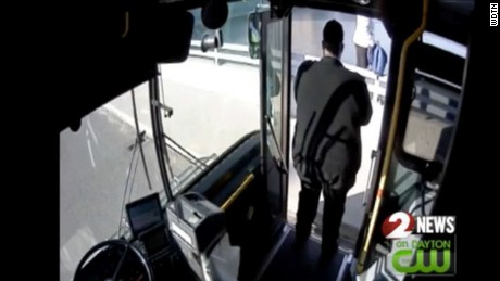 Ohio bus driver saves woman from jumping off bridge - CNN