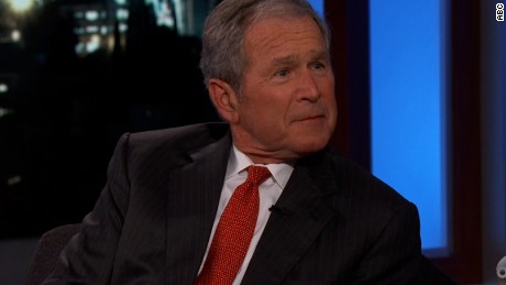 Bush on Kimmel