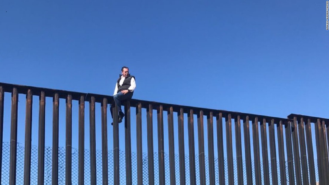 mexican border wall news