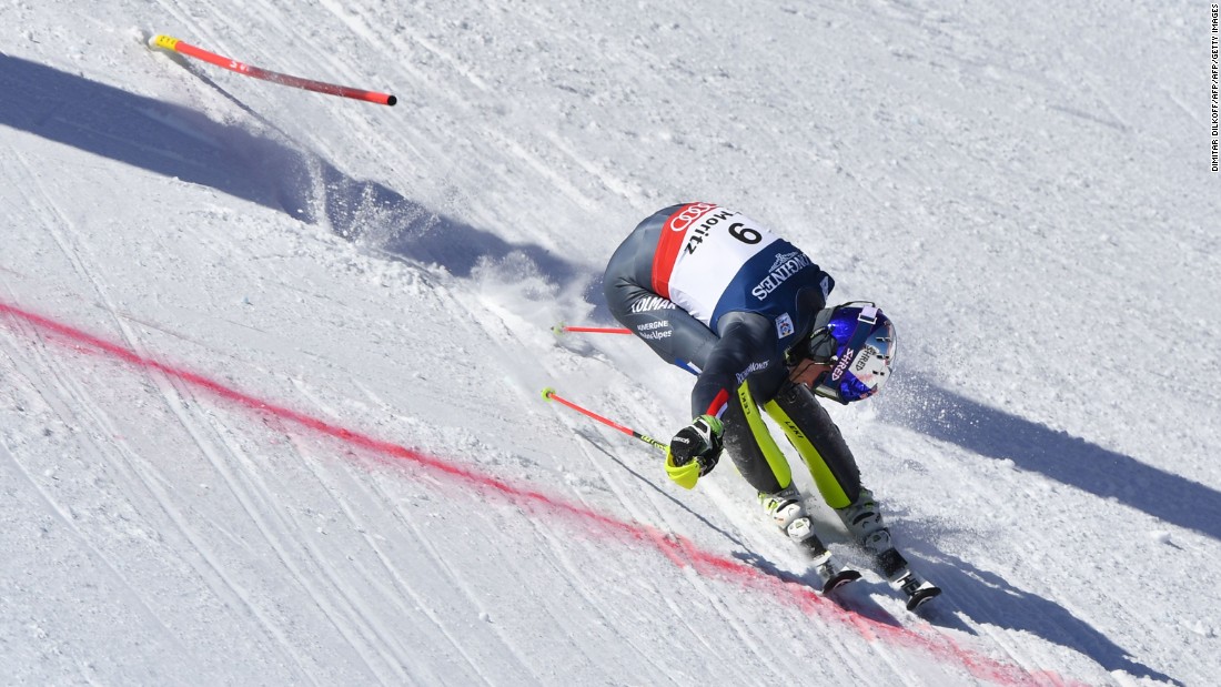 France&#39;s Alexis Pinturault throws himself over the finish line in St. Moritz. He &lt;a href=&quot;http://cnn.com/2017/01/07/sport/skiing-pinturault-worley-giant-slalom/&quot; target=&quot;_blank&quot;&gt;overtook Jean-Claude Killy&#39;s national record of World Cup wins&lt;/a&gt; in January.