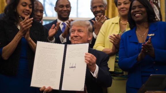 Hbcu Trump Announces Lift On Funding Ban For Faith Based Institutions 3045