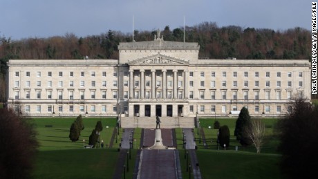 The power-sharing executive at Stormont collapsed five months ago.