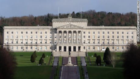 The Parliament Buildings at Stormont.