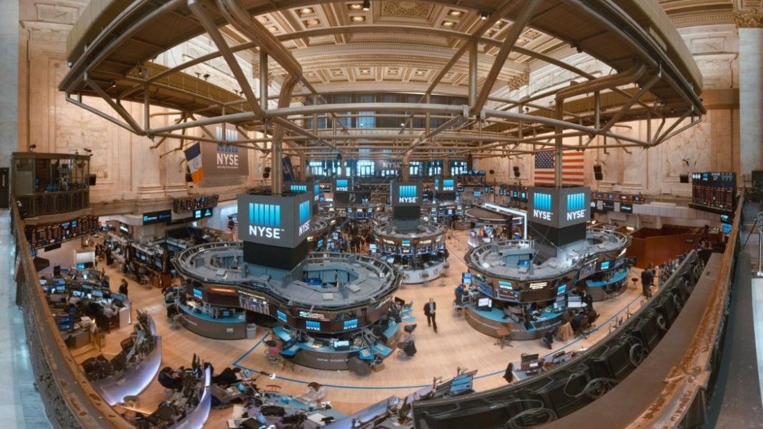 new york stock exchange index live