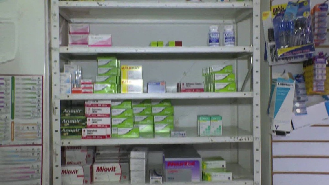 Quejas por el alto precio de medicamentos en Venezuela - CNN Video