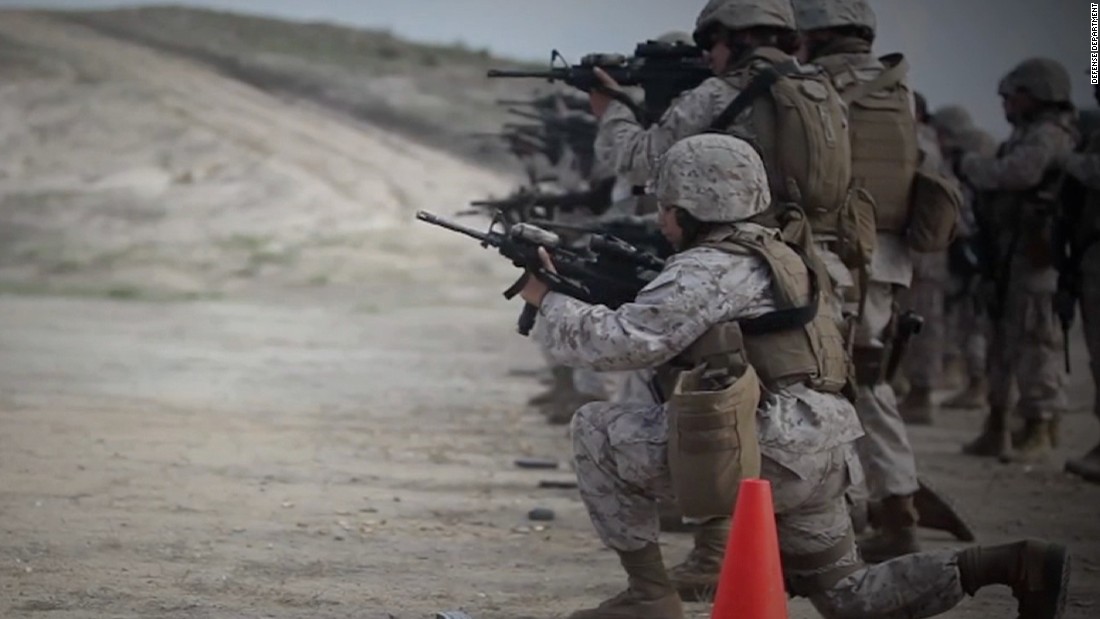 Explicit Photos Of Female Marines Posted Cnn Video