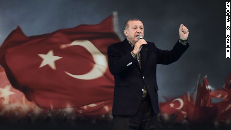Turkey&#39;s president denies dictator charges