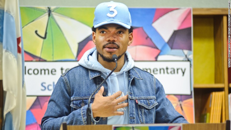 chance the rapper politics