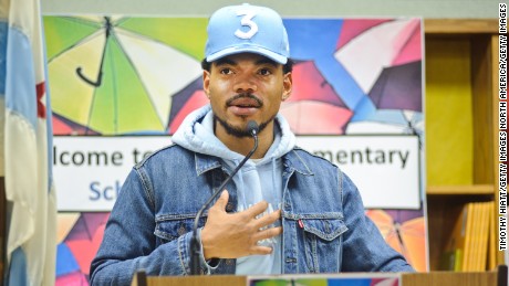 Chance the Rapper and other rhymesmiths are asking the Supreme Court to hear Knox's case. 