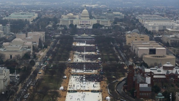National Park Service Edited Inauguration Photos After Trump Spicer Calls CNN Politics