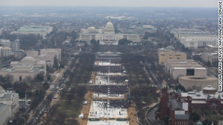 It took FOIA for Park Service to release photos of Obama, Trump inauguration crowd sizes