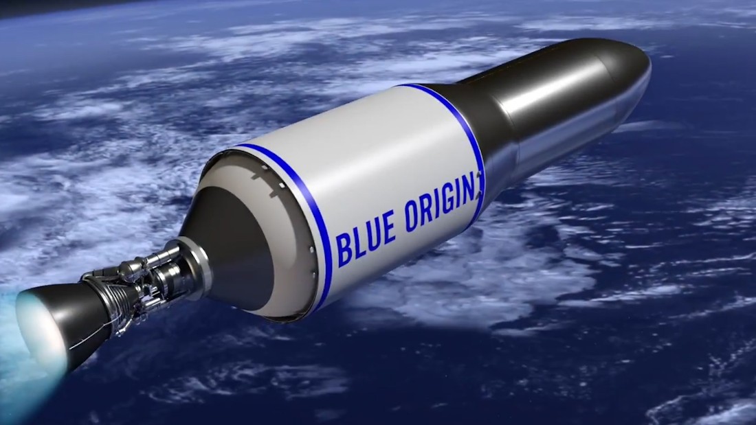 blue origin rocket looks like a penis