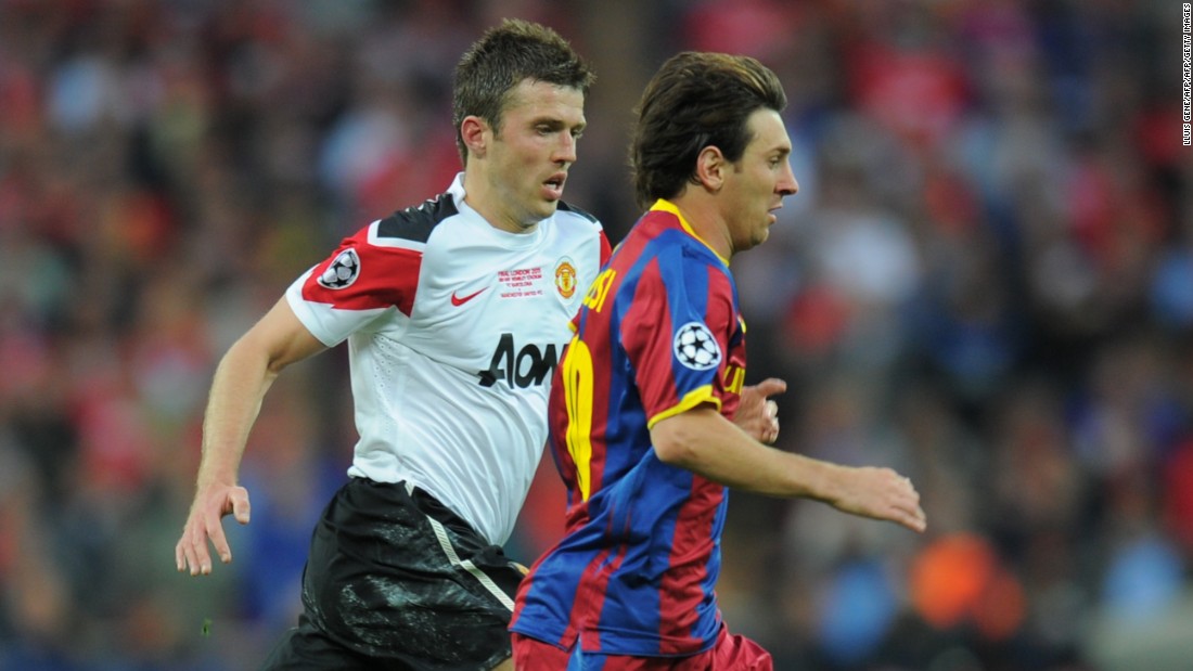 Then the sixth most expensive player in the club&#39;s history, Carrick has gone on to make over 440 appearances for the Red Devils, playing alongside and against the biggest names in the world.   