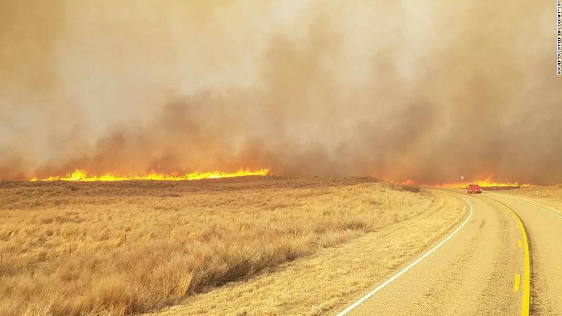 7 Dead As Wildfires Consume A Million Acres Cnn 9097