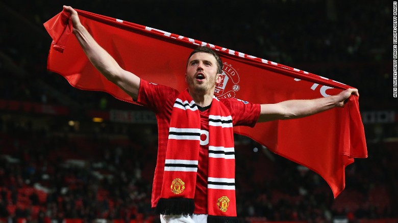 Michael Carrick on United and winning