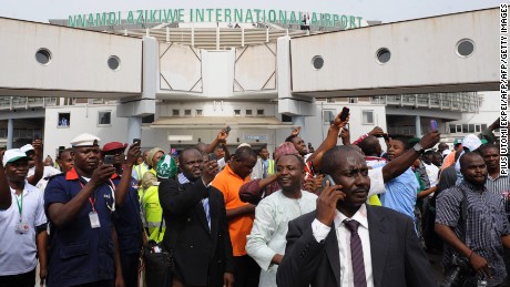 Nnamdi Azikiwe International is the second busiest airport in Nigeria, with almost 5,000 domestic flights in December 2016. 