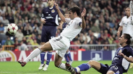 Real Madrid star Raul talks legacy and dreams