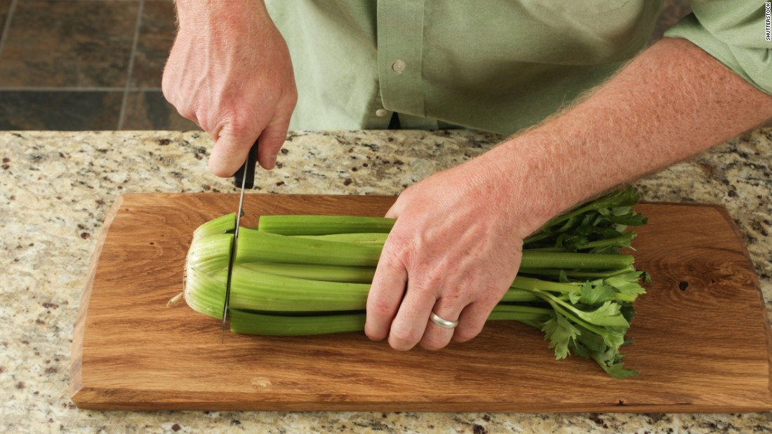 Celery ranks 11th on the Dirty Dozen list. Experts agree that even with the growing concern for the effects of pesticides, fruits and vegetables are an important part of a daily diet. 