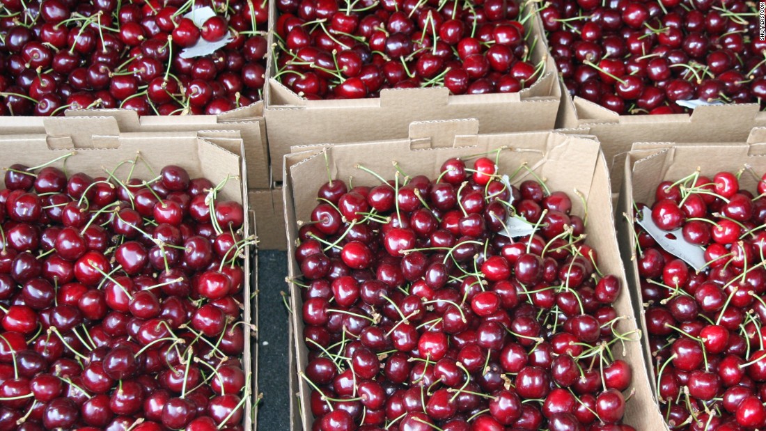 Cherries are eighth on the list this year. The &lt;a href=&quot;https://www.ams.usda.gov/sites/default/files/media/2019PDPAnnualSummary.pdf&quot; target=&quot;_blank&quot;&gt;Pesticide Data Program&lt;/a&gt; reports issued by the US Department of Agriculture indicated that when pesticide residues are found on foods, they are nearly always at levels below the human tolerance limits set by the agency.