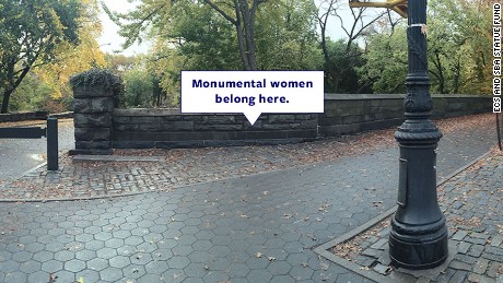 The Elizabeth Cady Stanton and Susan B. Anthony Statue Fund advocates placing a statue of the two women&#39;s rights pioneers in New York City&#39;s iconic Central Park