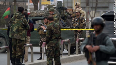 Gunmen in medical garb attack Kabul hospital in 2017