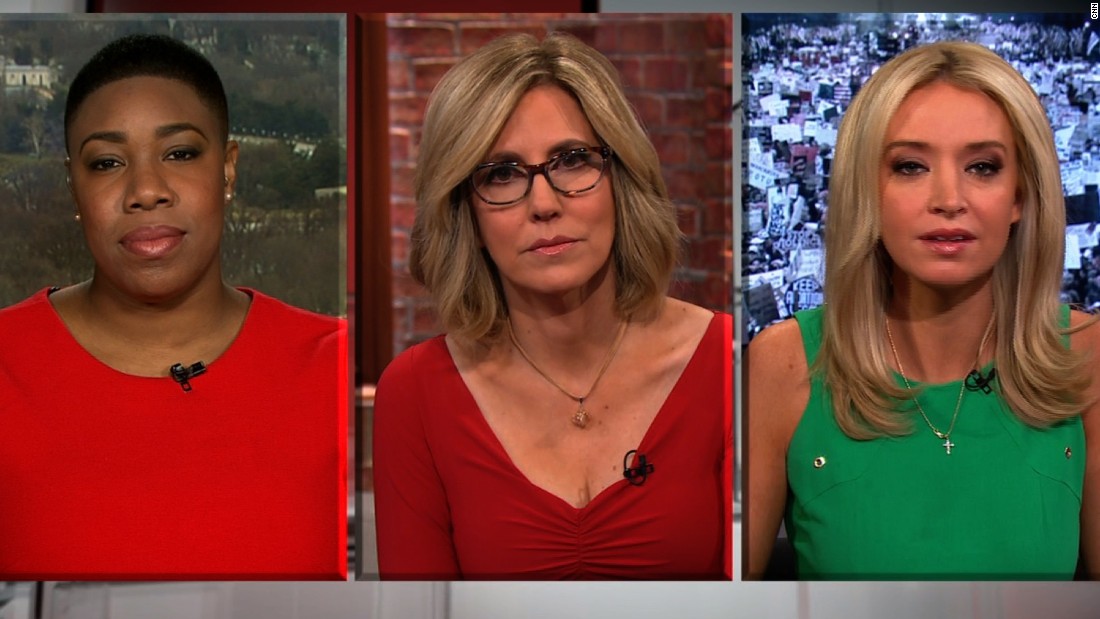 Cnn Commentators Spar Over Womens Protests Cnn Video