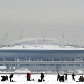 world cup 2018 krestovsky stadium zenit arena exterior ice fishing 