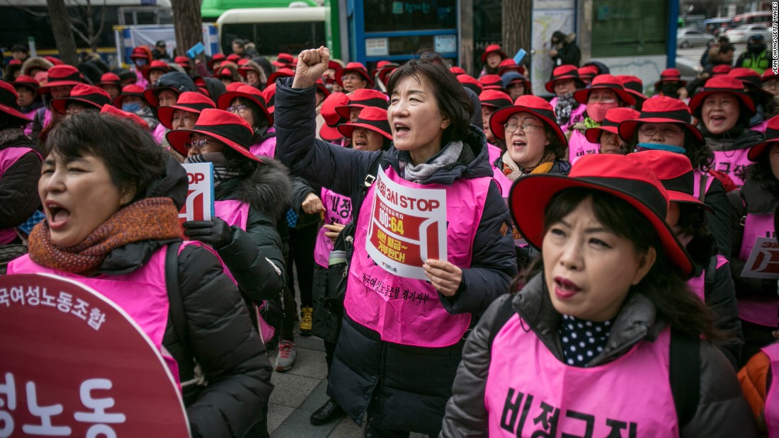 International Women s  Day Global rallies for rights  CNN