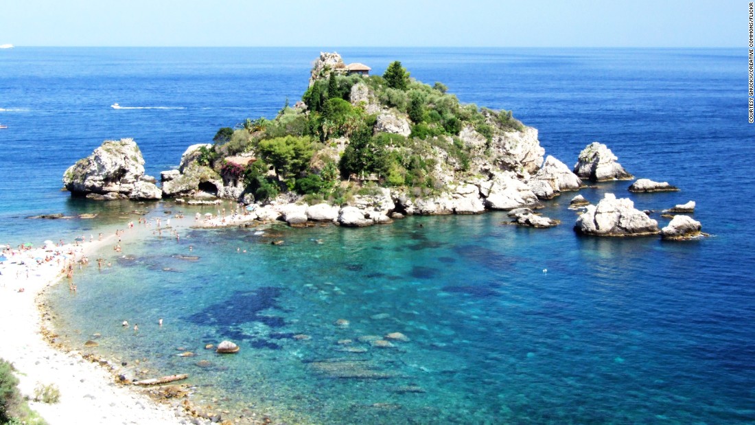 Italy S Best Beaches And Islands Cnn Travel