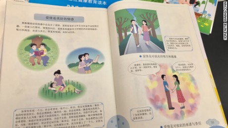 Shock And Praise For Groundbreaking Sex Ed Textbook In China - 