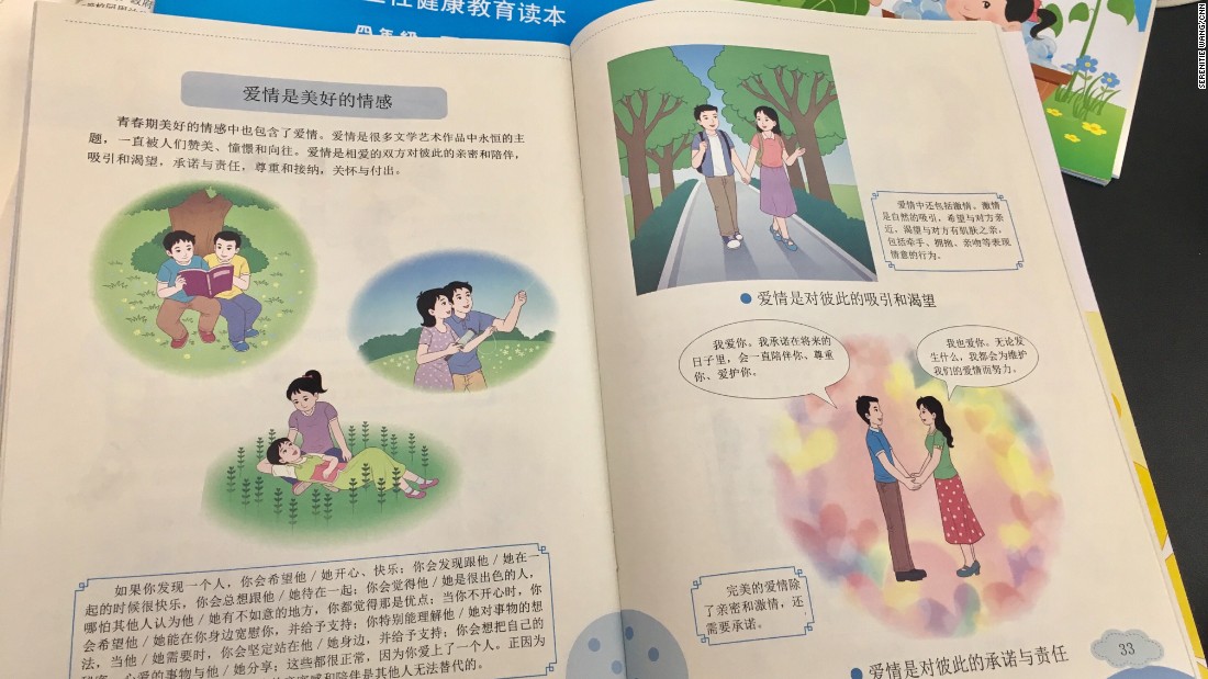 Shock And Praise For Groundbreaking Sex Ed Textbook In China Cnn 7818