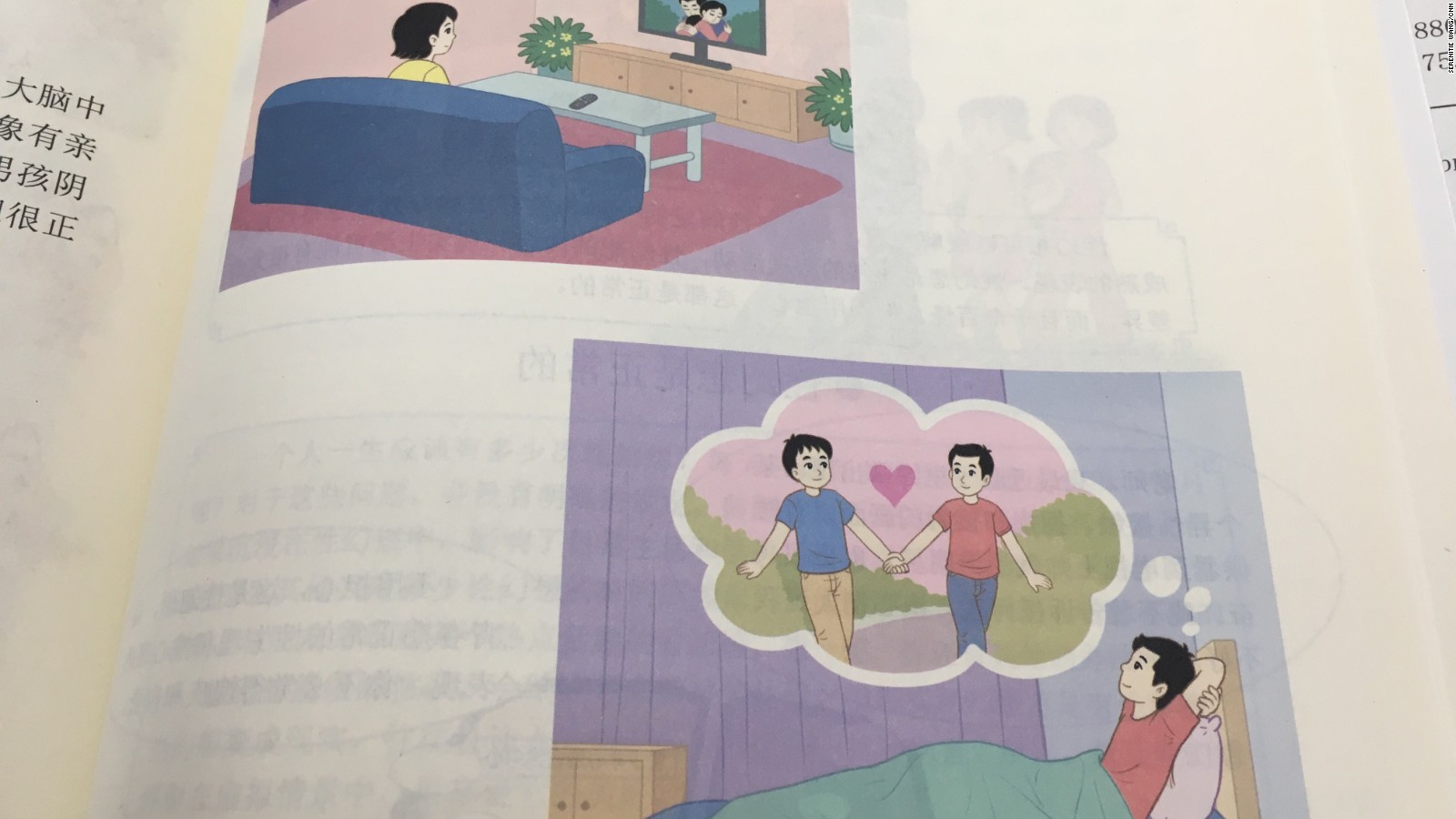 Shock And Praise For Groundbreaking Sex Ed Textbook In China Cnn