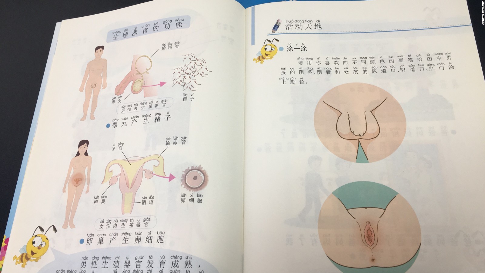 Shock And Praise For Groundbreaking Sex Ed Textbook In China Cnn