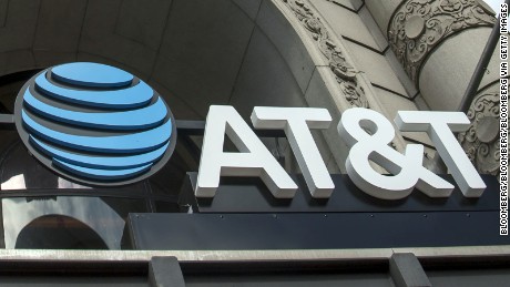 AT&amp;T said the outage was resolved by late Wednesday night.