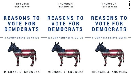 #1 Amazon Bestseller: 266 Blank Pages On Why To Vote Democrat - CNN