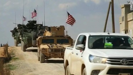 First on CNN: Russia &amp; Syrian regime seeking to poach US-backed fighters