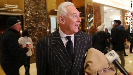 Roger Stone begs Trump to fire ‘insubordinate hillbilly’ Jeff Sessions in rightwing rally speech 170309195140-roger-stone-large-169