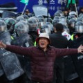 01 South Korea impeachment protests RESTRICTED