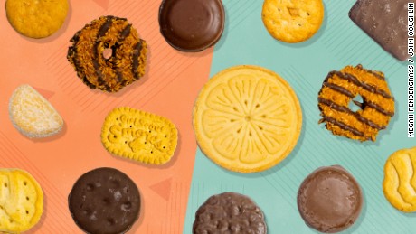 Girl Scout cookies ranked nutritionally, and how to stop yourself 