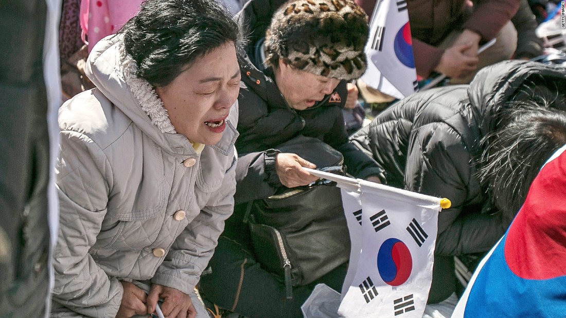 At Least Two Killed In South Korea Protests Cnn Video