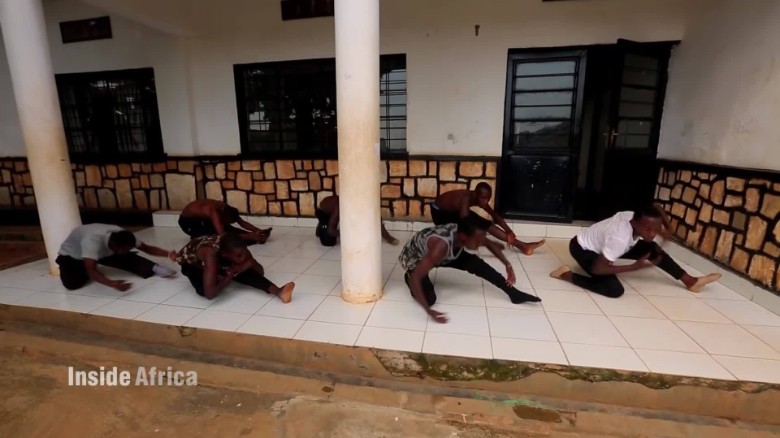 Inside Africa Rwanda Child Dancers A_00021506