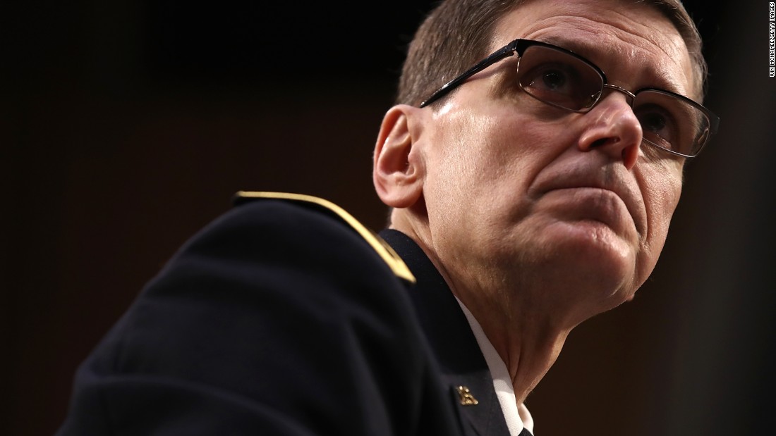 Army Gen. Joseph Votel, commander of US Central Command, testifies before the Senate Armed Services Committee on Thursday, March 9. Votel was updating the committee on operations in Afghanistan and Syria. He also &lt;a href=&quot;http://www.cnn.com/2017/03/09/politics/general-votel-seal-raid-yemen-hearing/&quot; target=&quot;_blank&quot;&gt;accepted full responsibility&lt;/a&gt; for a controversial January raid that resulted in the death of a Navy SEAL and several civilians in Yemen.