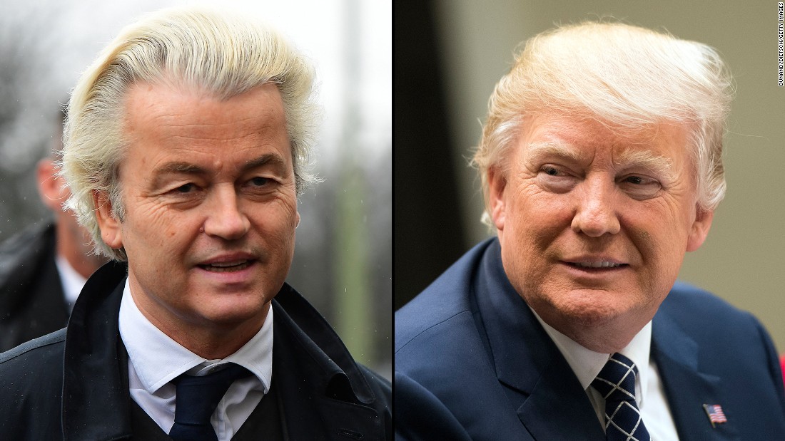 Donald Trump Casts A Long Shadow Over Dutch Election Opinion Cnn