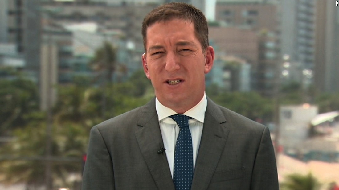 Greenwald FBI sided with Trump in election CNN Video