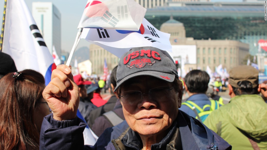 &quot;Young people don&#39;t understand,&quot; said Song Bok-sung, 80, who was protesting Park&#39;s impeachment. &quot;We remember the (Korean War) and how bad it can get.&quot; 