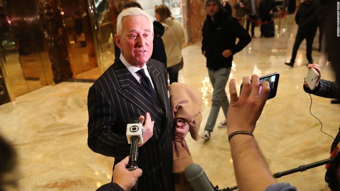 Trump Adviser Roger Stone Repeatedly Claimed To Know Of Forthcoming