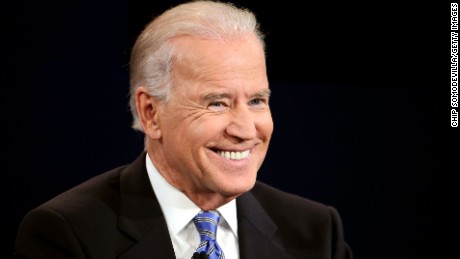 former Vice President Joe Biden, shown here during a 2012 debate, is consdering another run for President.