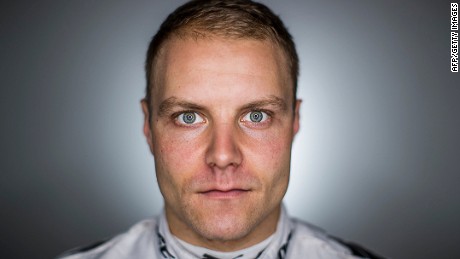 MONTMELO, SPAIN - MARCH 09:  (EDITORS NOTE: Image was altered with digital filters.)  Valtteri Bottas of Finland and Mercedes GP poses for a portrait during day three of Formula One winter testing at Circuit de Catalunya on March 9, 2017 in Montmelo, Spain.  (Photo by Mark Thompson/Getty Images)