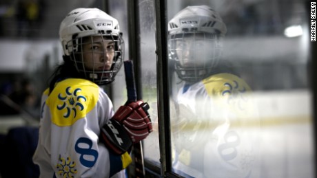 &#39;Why are you playing ice hockey? You&#39;re a girl&#39; -- Meet the women skating to success in Ukraine